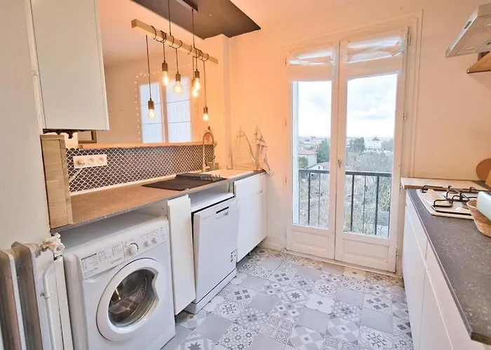 *grand T3*lumineux*vue*parking* Apartament Tuluza